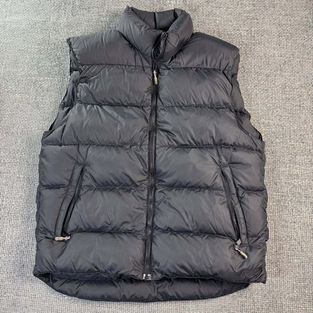 Mountain Equipment Co-op Puffer Vest Womens L Black Quilted Gorpcore 90s
